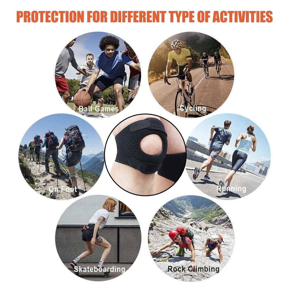 Compression Ankle Support Sleeves - Anti-Sprain Foot Brace for Foot & Heel Comfortable Support