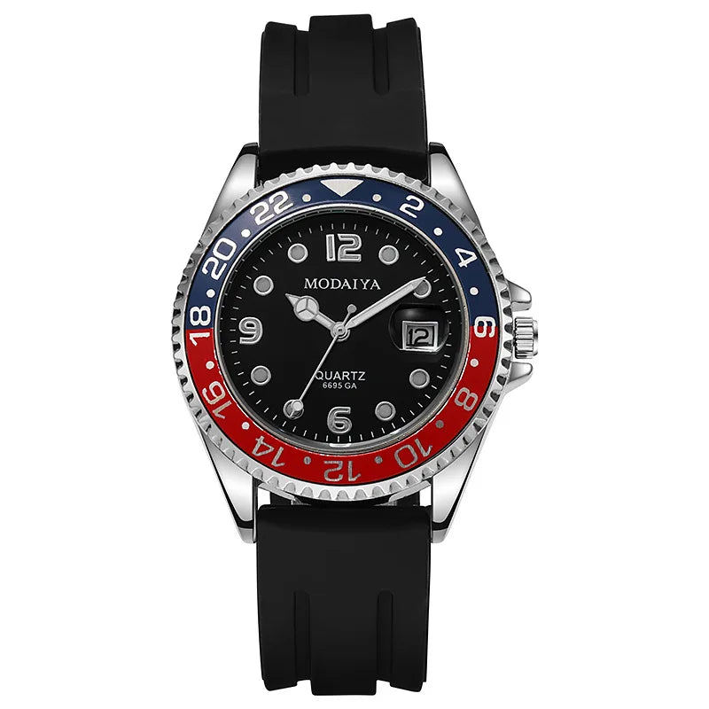 Men's Luxury Sport Watch – Date Display, Casual & Business Style