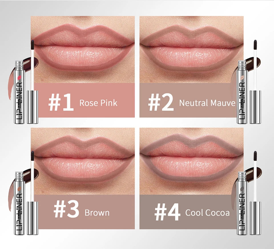Peel Lip Liner Stain Tatto- Wat