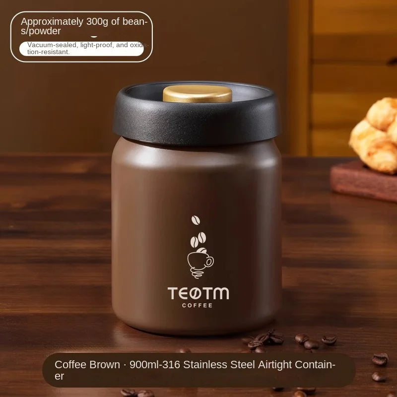 Stainless Steel Vacuum Coffee Storage Container