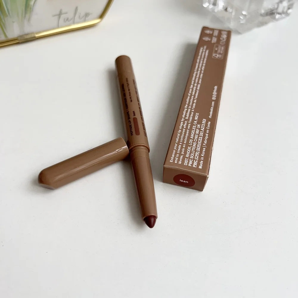 Peptide Lip Liner Pen Long Lasting Lip Shape & Color