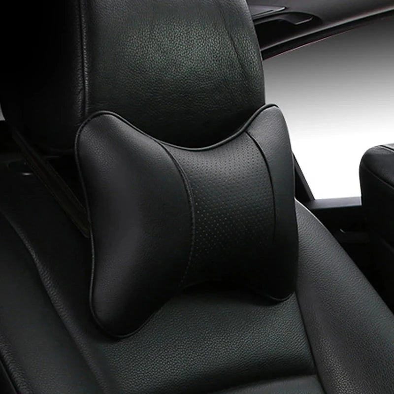Car Neck Headrest Pillow - Premium Auto Seat Cushion for Comfort & Support