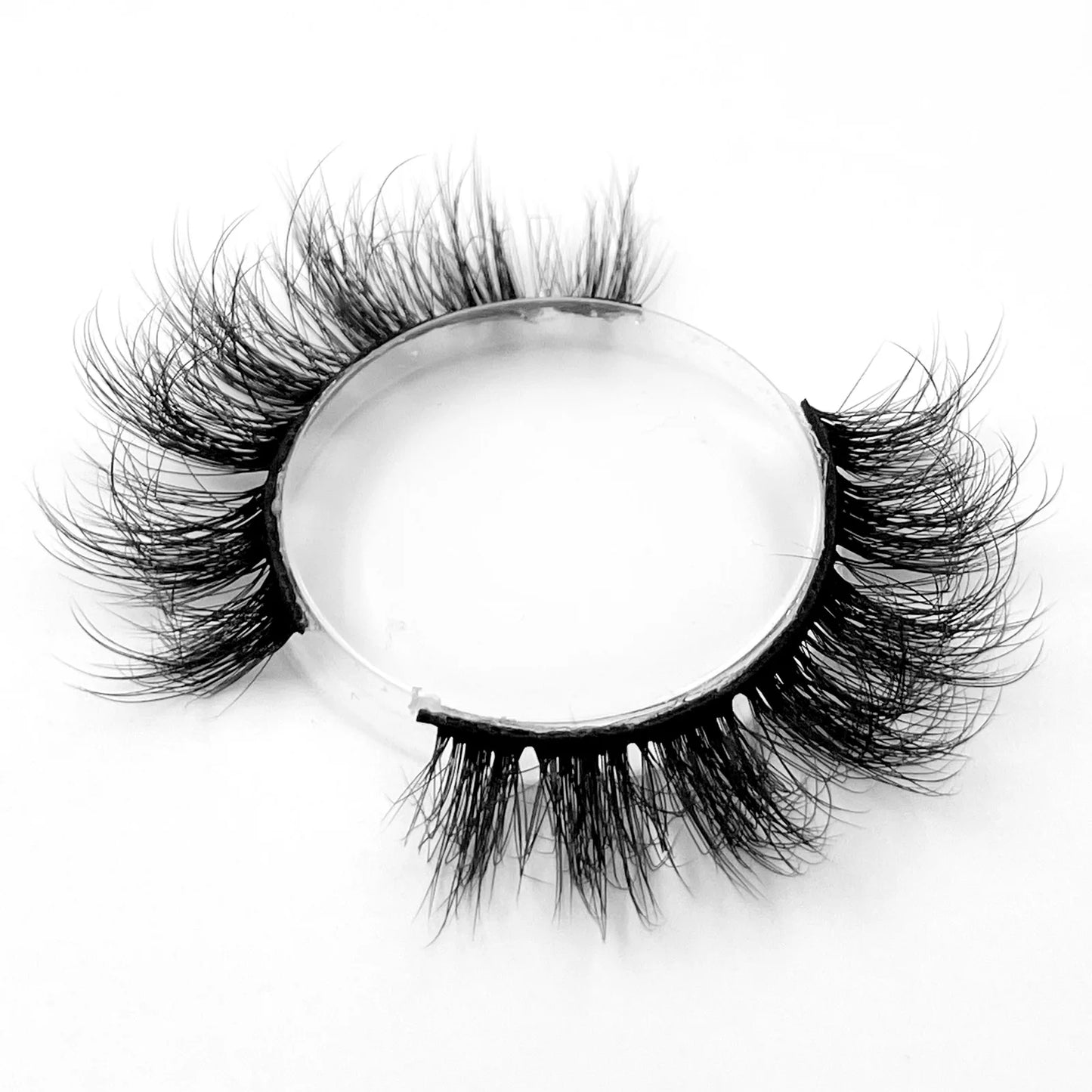 7 Pairs 3D Mink Full False Eyelashes Thick Dramatic Faux Lashes Wholesale Full Set