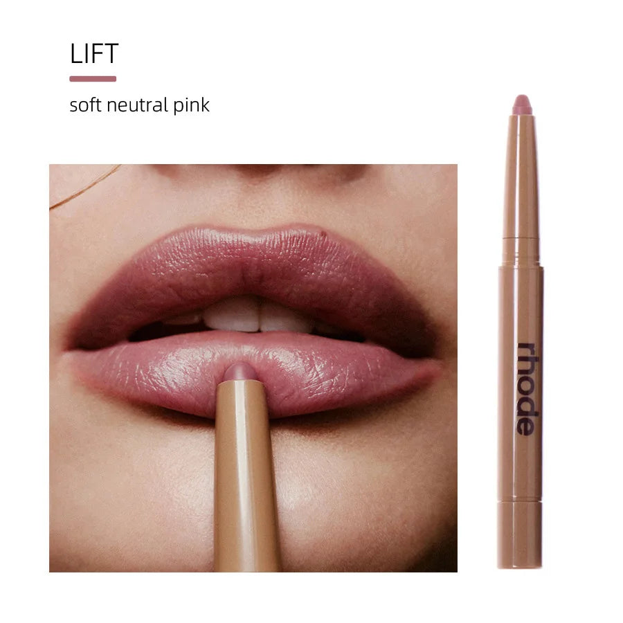 Skin Peptide Lip Liner Pen - Long - Las