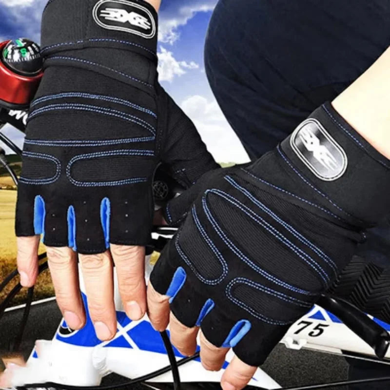 Gym Gloves for Men & Women Weightlifting Wristband Gloves for Fitness & Cycling