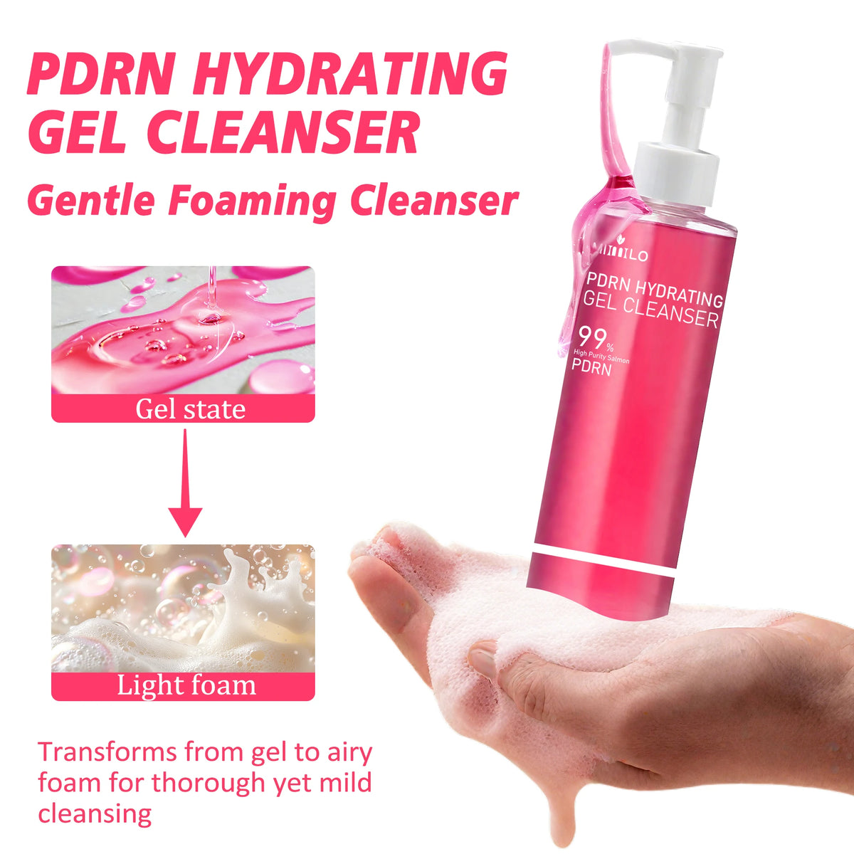 PDRN Foaming Cleanser & Moisturizing Mist