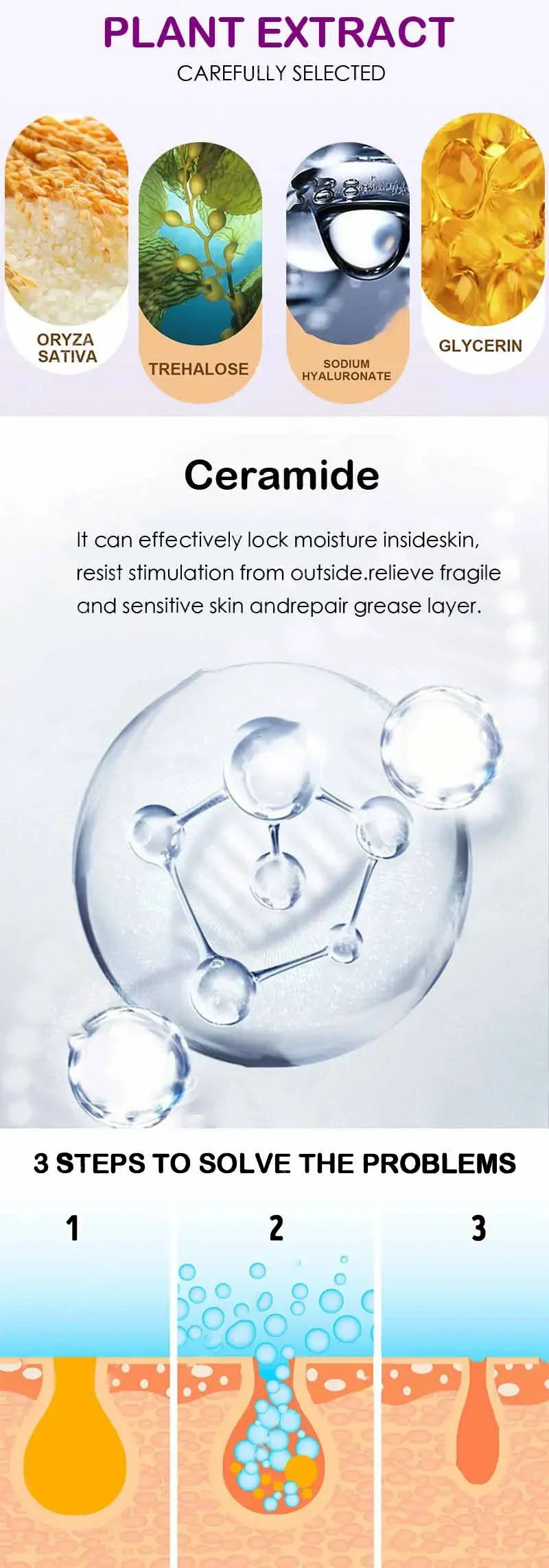 Skin Texture & Pore Refining Facial Serum - Resurfacing & Brightening Product