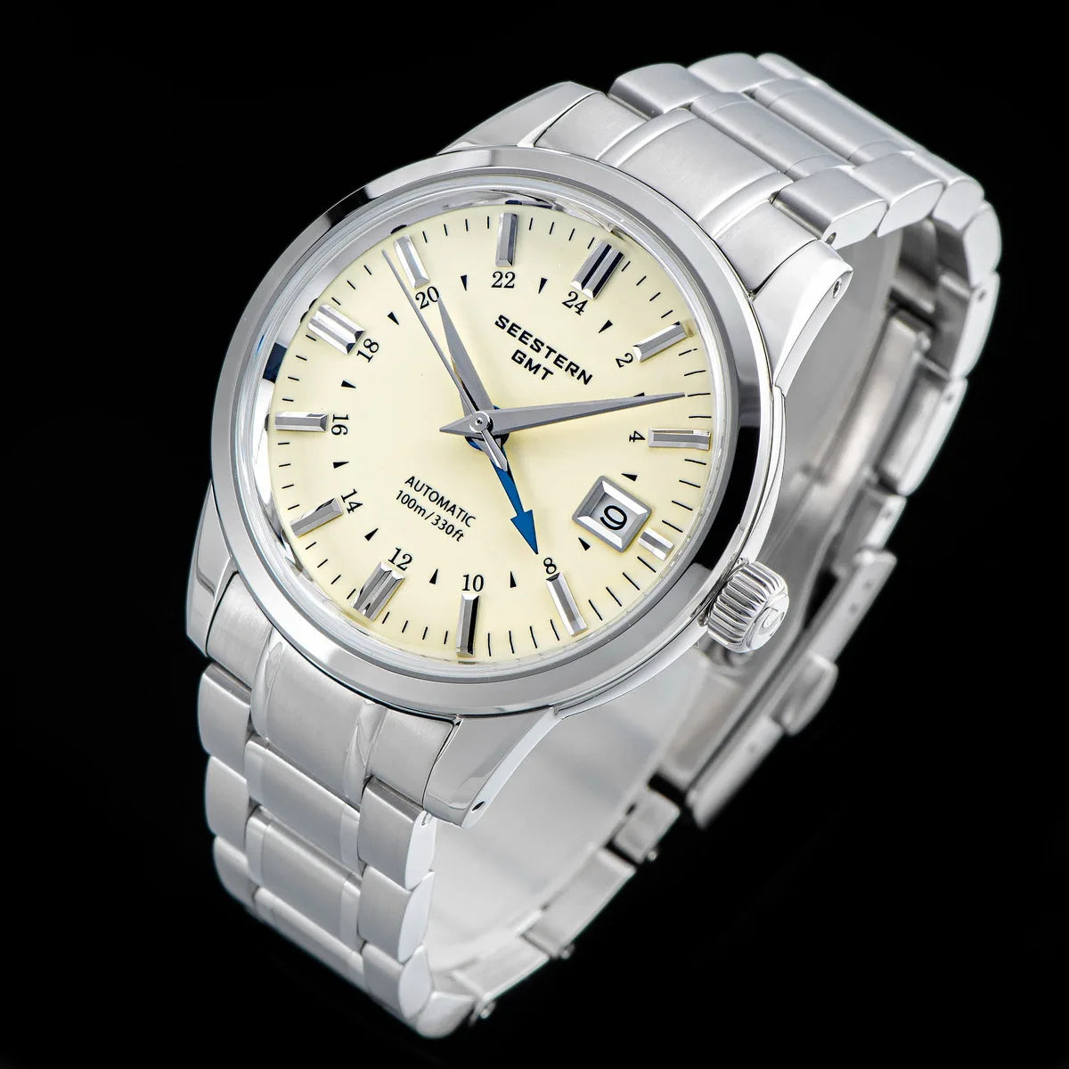 SEESTERN GMT Men of Watch Automatic NH34 Movement