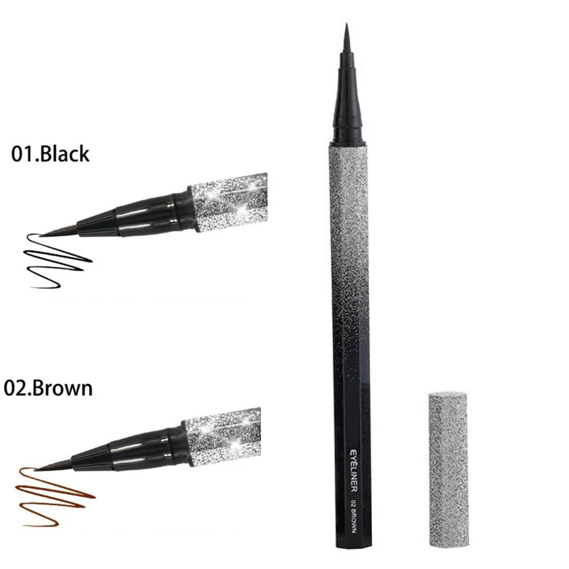 Liquid Eyeliner Long-lasting Waterproof Smudge Proof Eyeliner