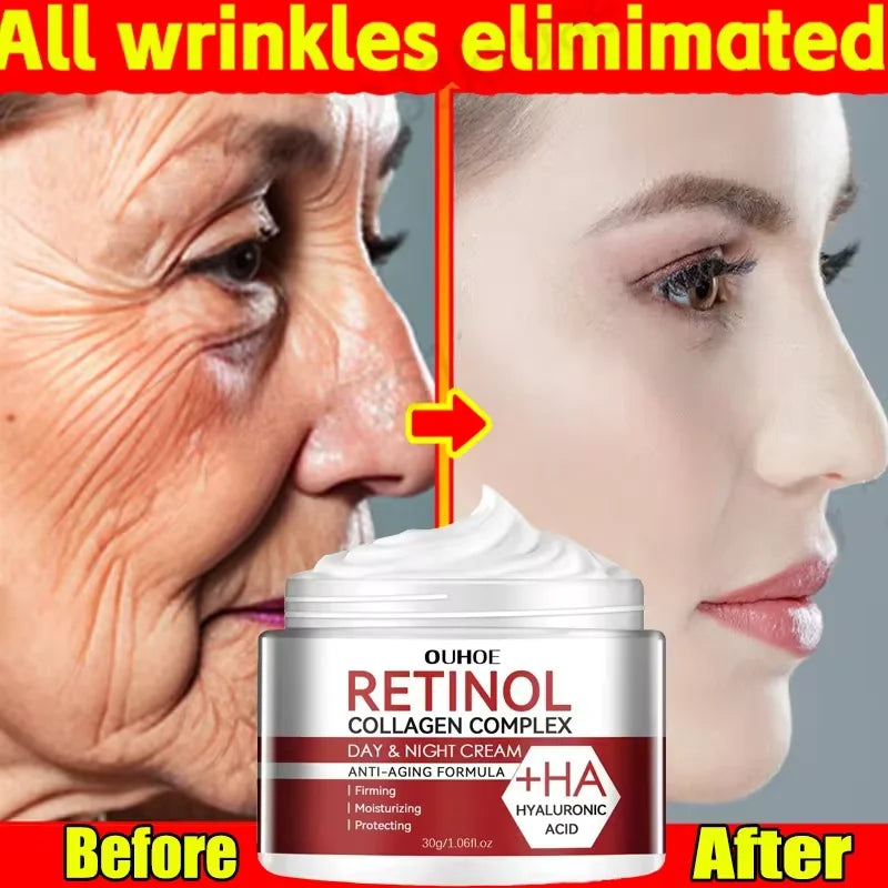 Retinol Skin Care Serum Set - Hydrating & Brightening