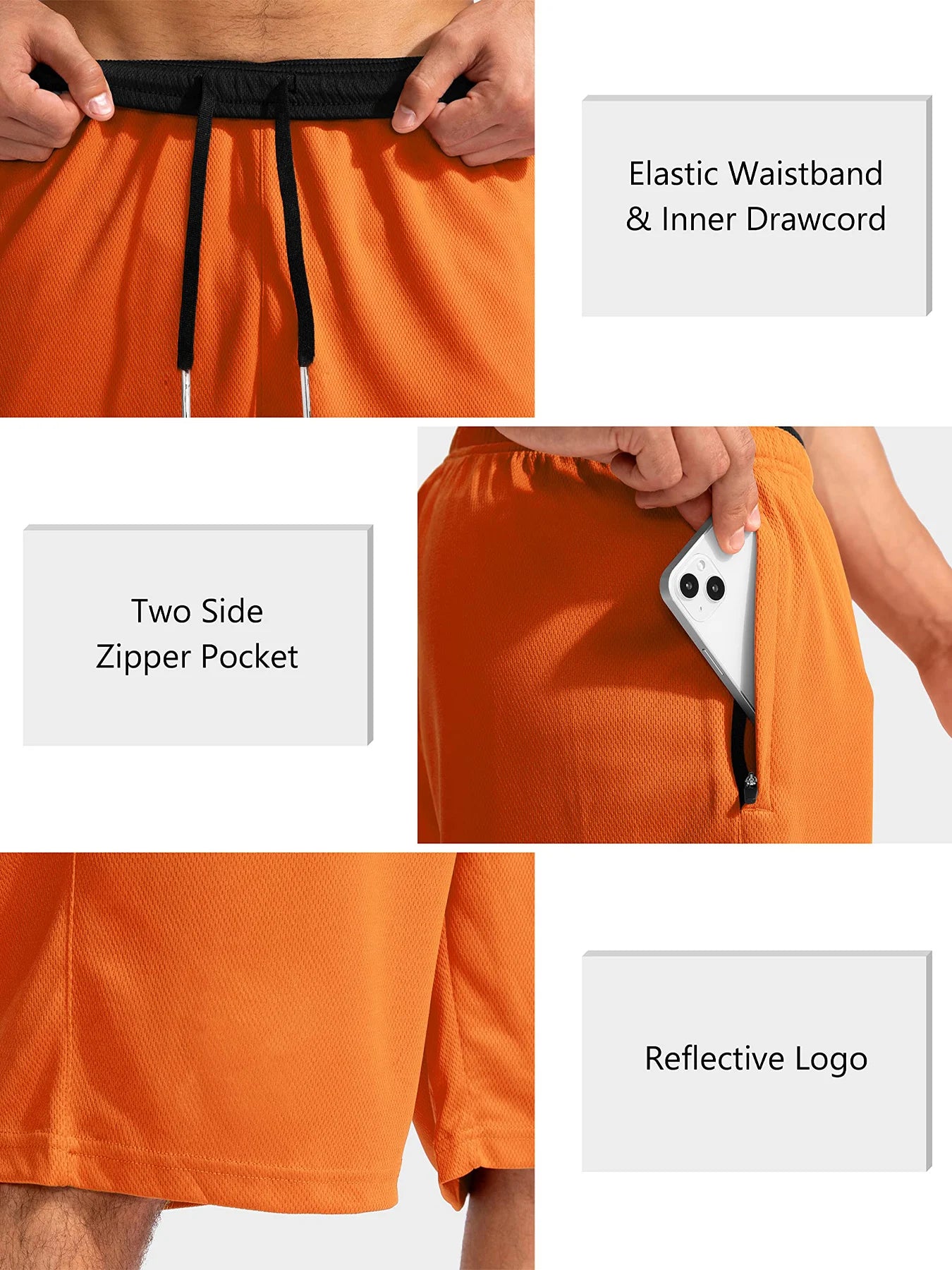 Men's Sport Short Summer Running & Basketball Sportwear