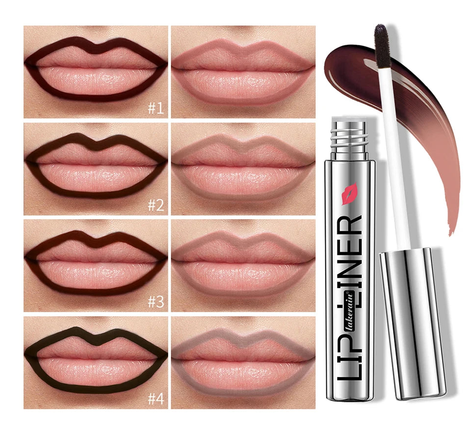 Peel Lip Liner Stain Tatto- Wat