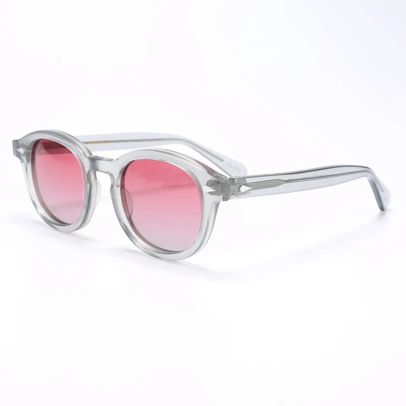 Fashion Polarized Sunglasses for Men- Johnny Depp Style UV400 Vintage Shades