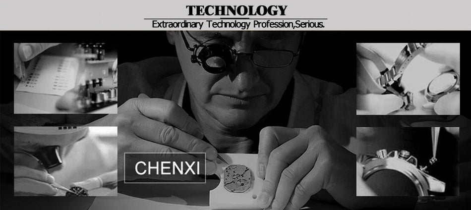 Watch For Men Business Fashion Genuine Leather Waterproof Mechanical Watch New 2024