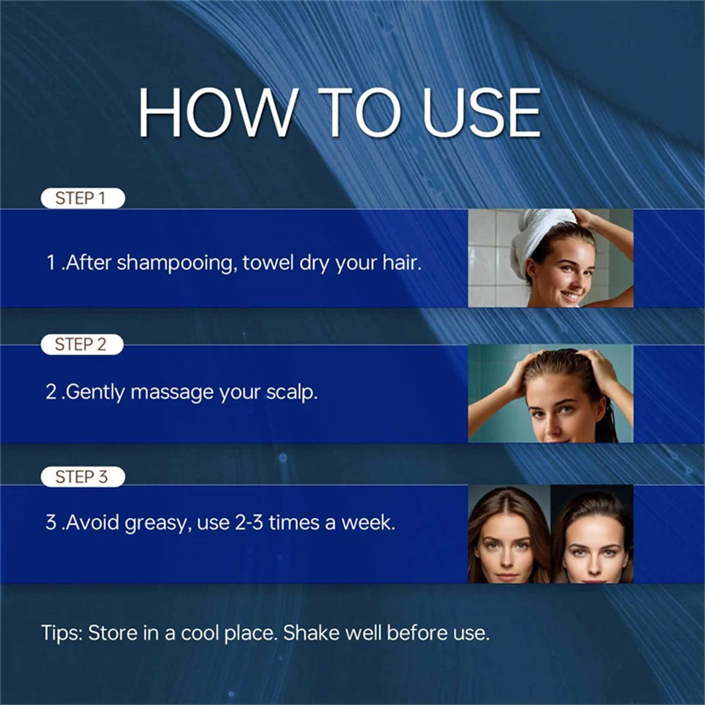 Premium Scalp Nourishing Serum - Intensive Hair Wellness