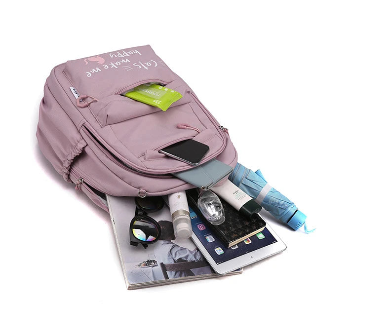 Backpack School Bag- Large Capacity Backpack for Kid's & Student