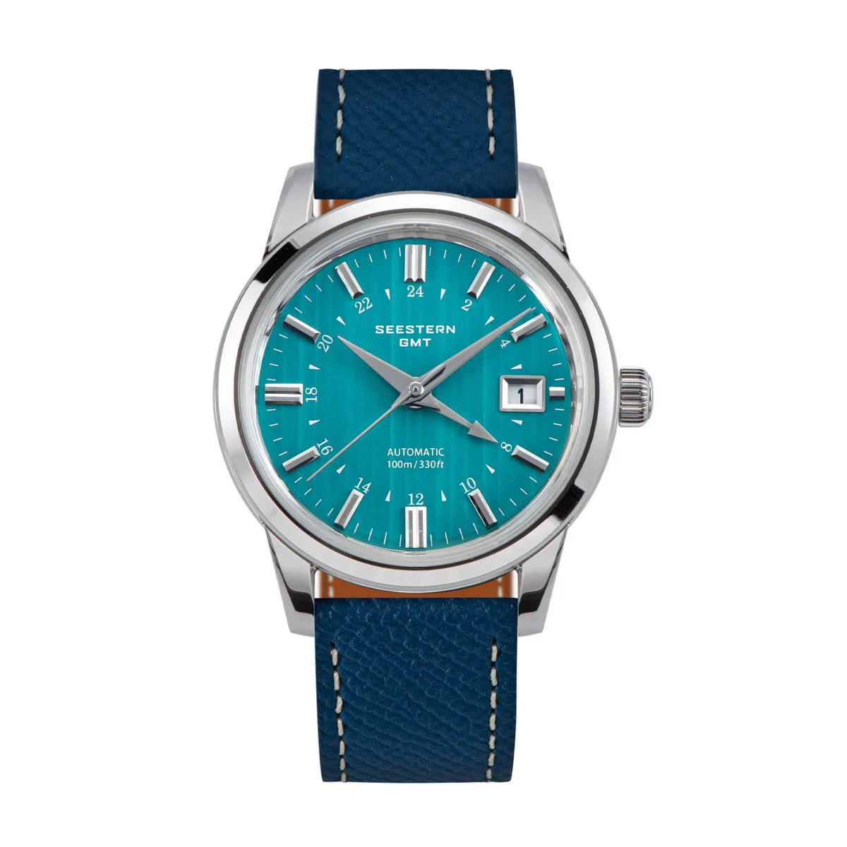 SEESTERN GMT Men of Watch Automatic NH34 Movement