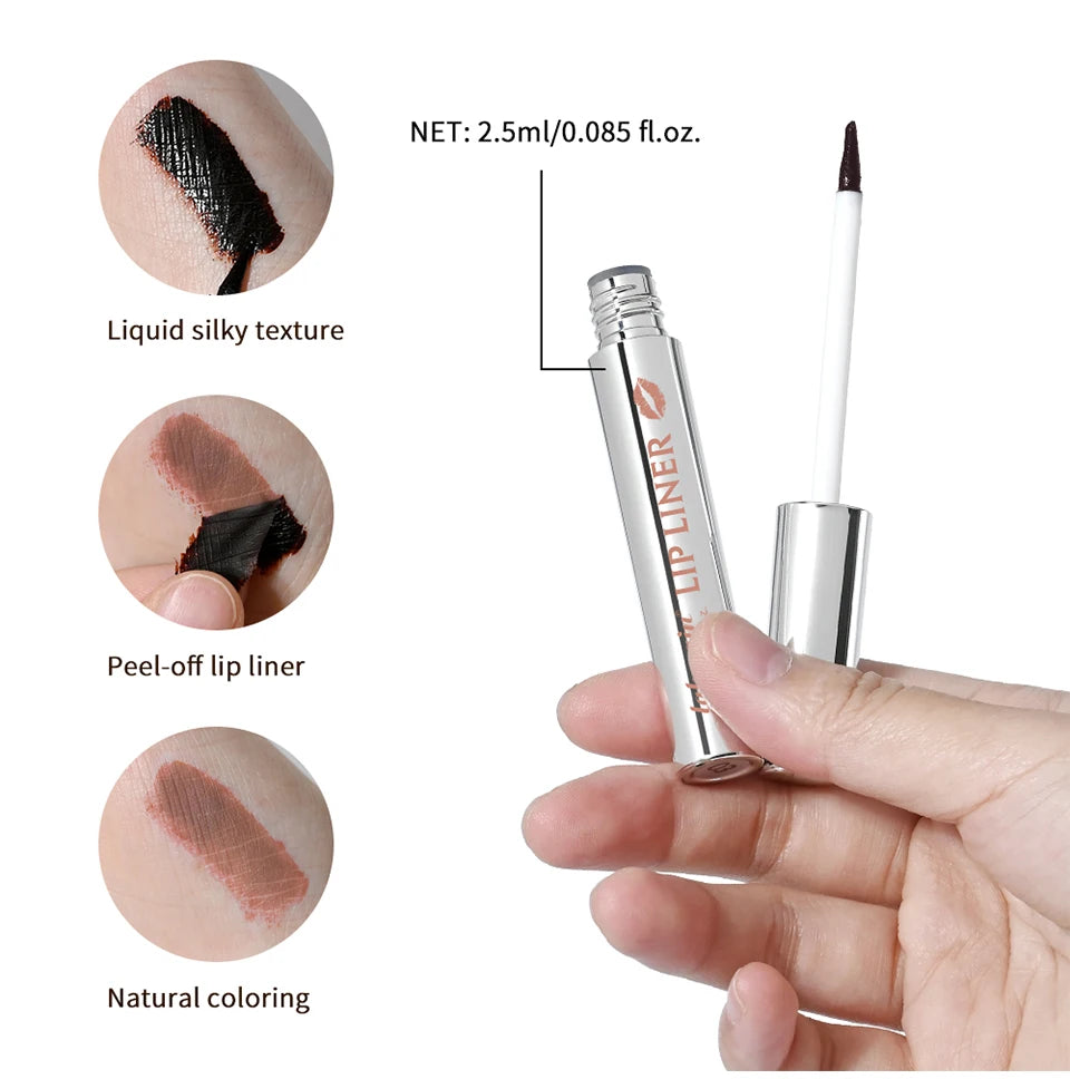 Peel Lip Liner Stain Tatto- Wat