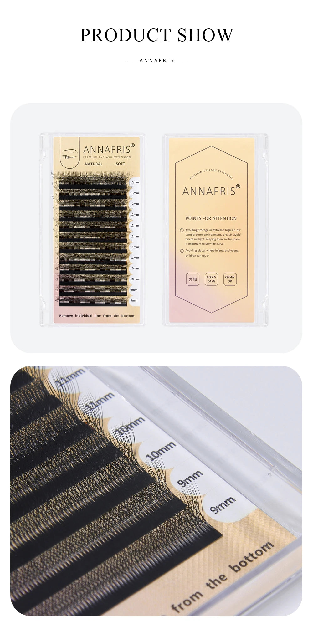 Premade Volume Lash - YY, 3D, 4D & 5D