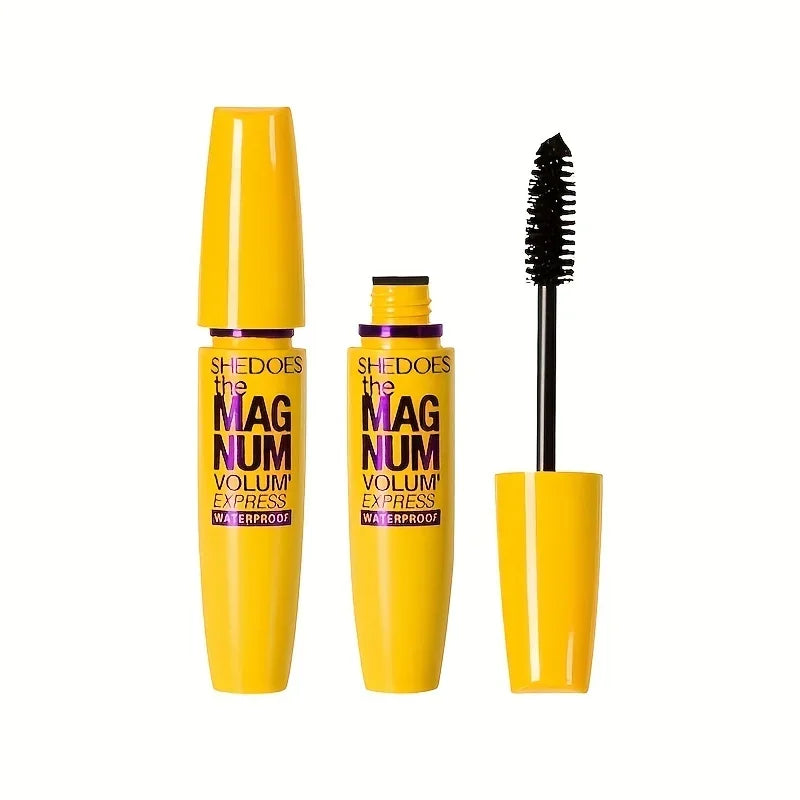 Silk Fiber Curling Mascara Lengthening & Volumizing