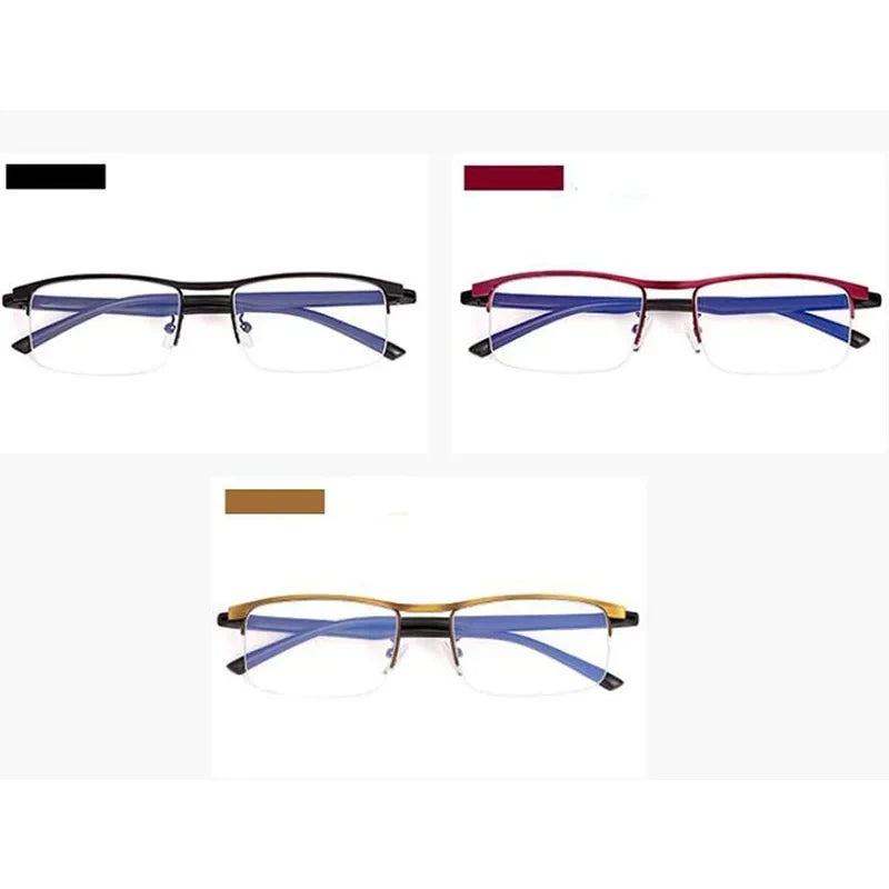 Progressive Multifocal Reading Glasses for Women and Men