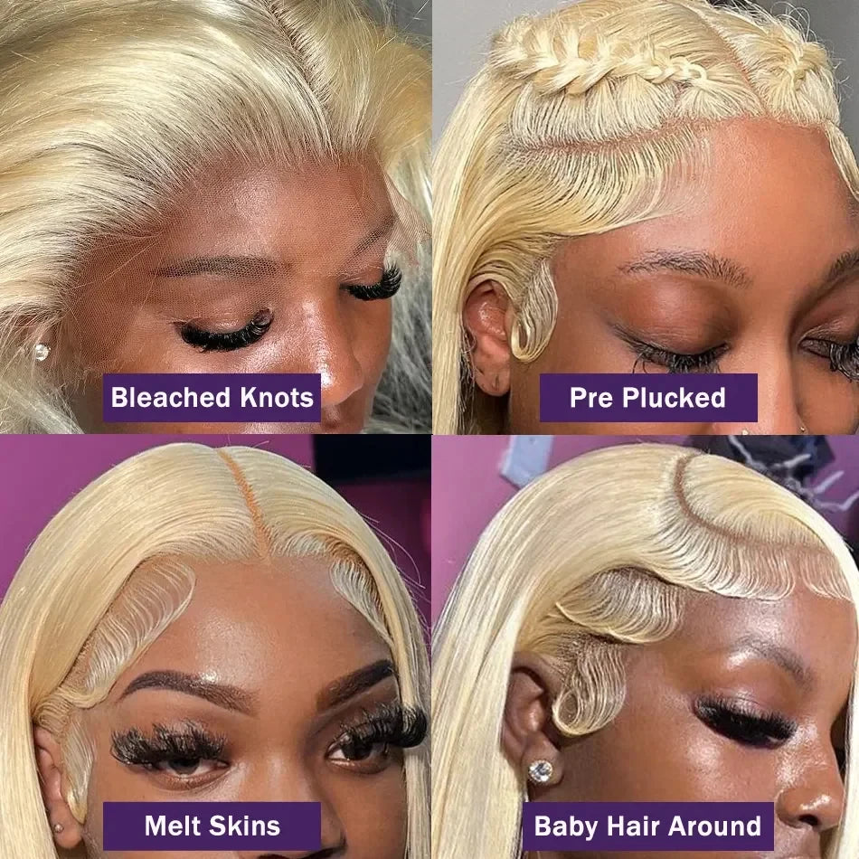 Body Wave Glueless Wig 100% Brazilian Remy Human Hair 4x4& %x5 Lace 180 & 200 Density 18- 38 Inches