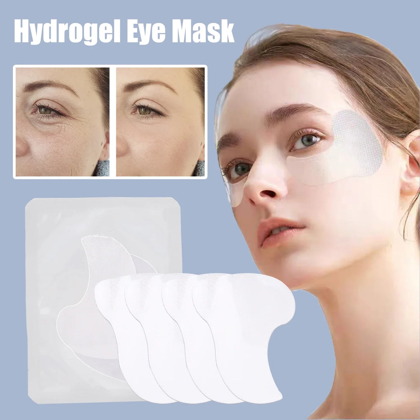 Luxury Hydrogen Eye Mask - Dark Circle & Wrinkle Treatment