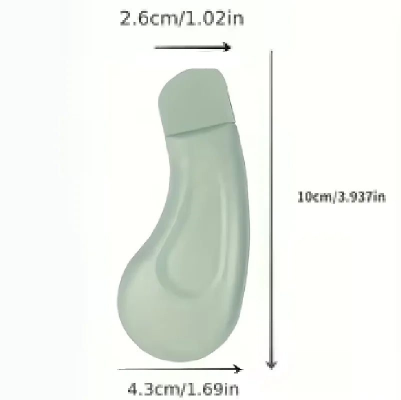 Deep Cleansing Blackhead & Whitehead Removal Tool-Stainless Steel Pore Cleanser for Nose & Face