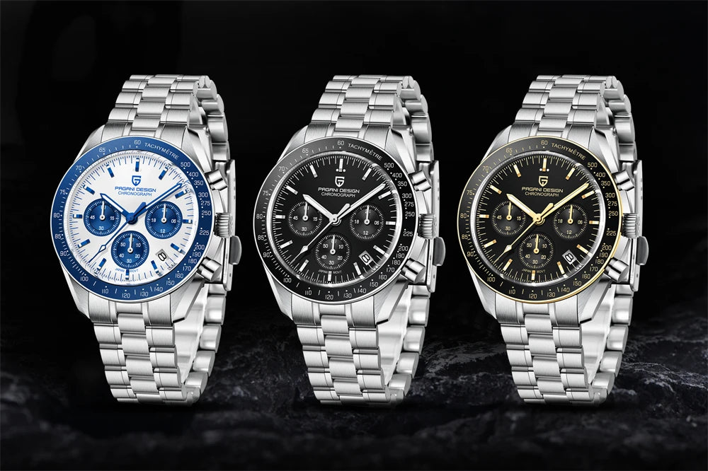 PAGANI DESGN PD-1701 Men's Quartz Chronograph