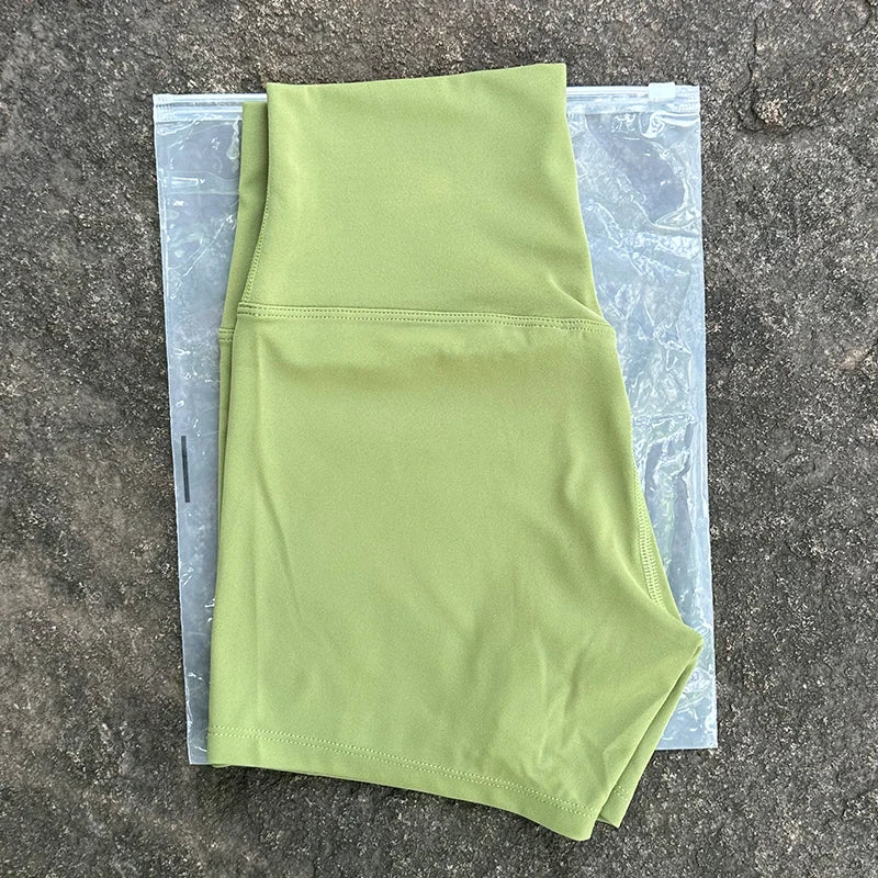 Women's High-Waist Yoga & Biker Shorts