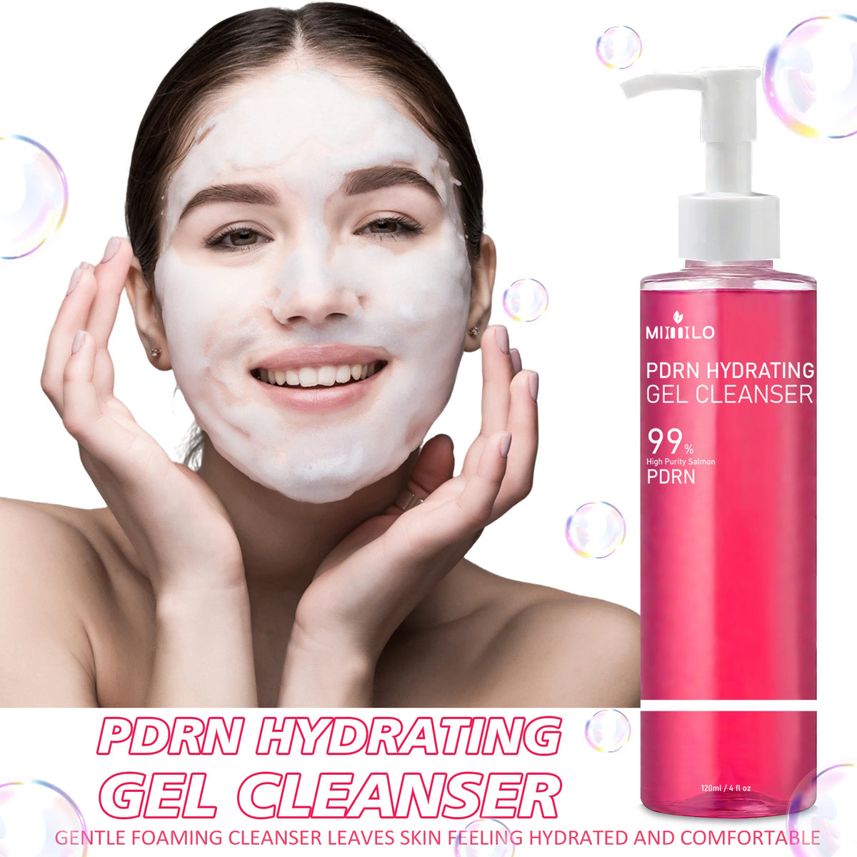 PDRN Foaming Cleanser & Moisturizing Mist