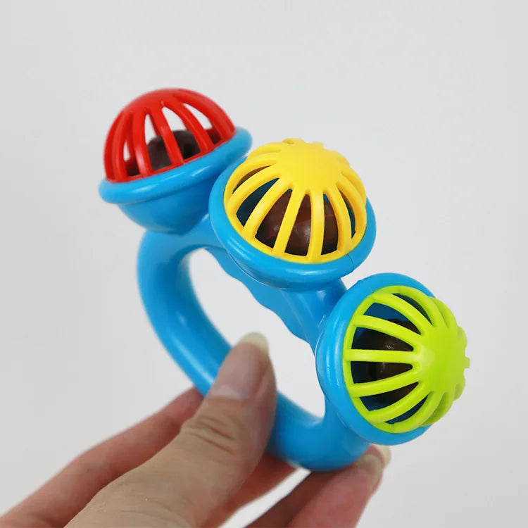 Baby Hand Rattle Ball Toy for Newborns 1-4 PCS