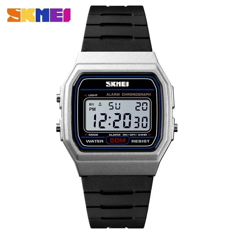 SKIMEI Women's Digital Watch Waterproof Sports Timepiece