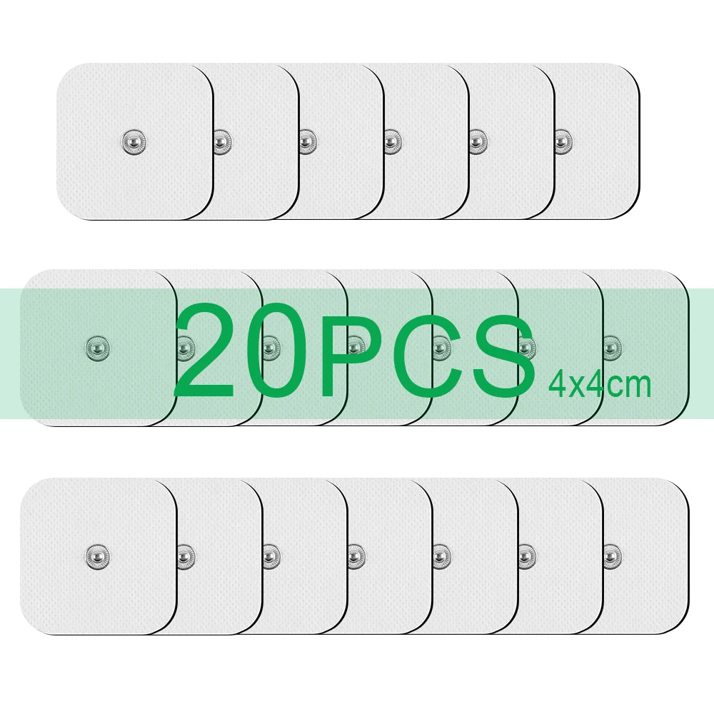 Electrostimulation TENS Electrode Pads EMC Muscle Stimulator Patches