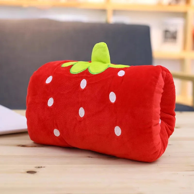 Kids Cartoon Plush Hand Pillow & Hand Warmer - Cute Winter Arm Pillow Children's Gift