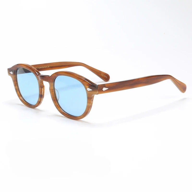 Fashion Polarized Sunglasses for Men- Johnny Depp Style UV400 Vintage Shades