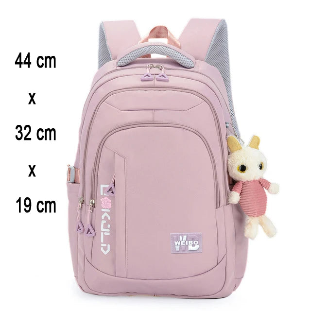 Backpack School Bag- Large Capacity Backpack for Kid's & Student