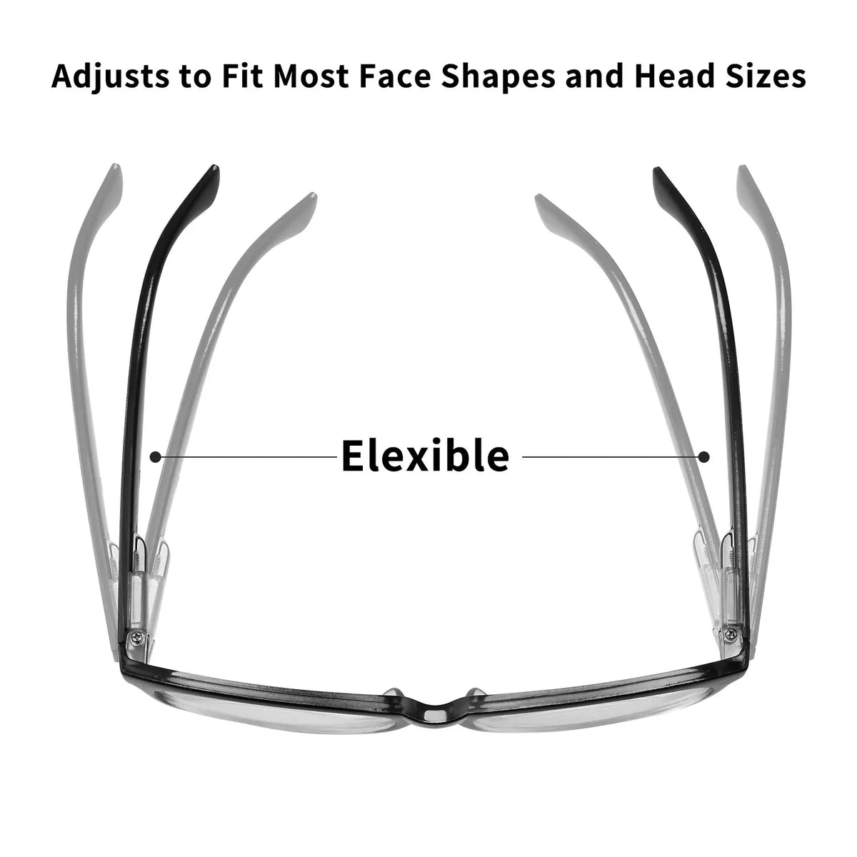 Multifocal Reading Glasses for Women and Men