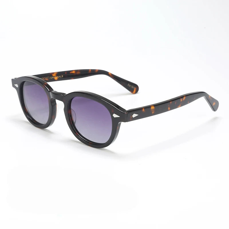 Fashion Polarized Sunglasses for Men- Johnny Depp Style UV400 Vintage Shades