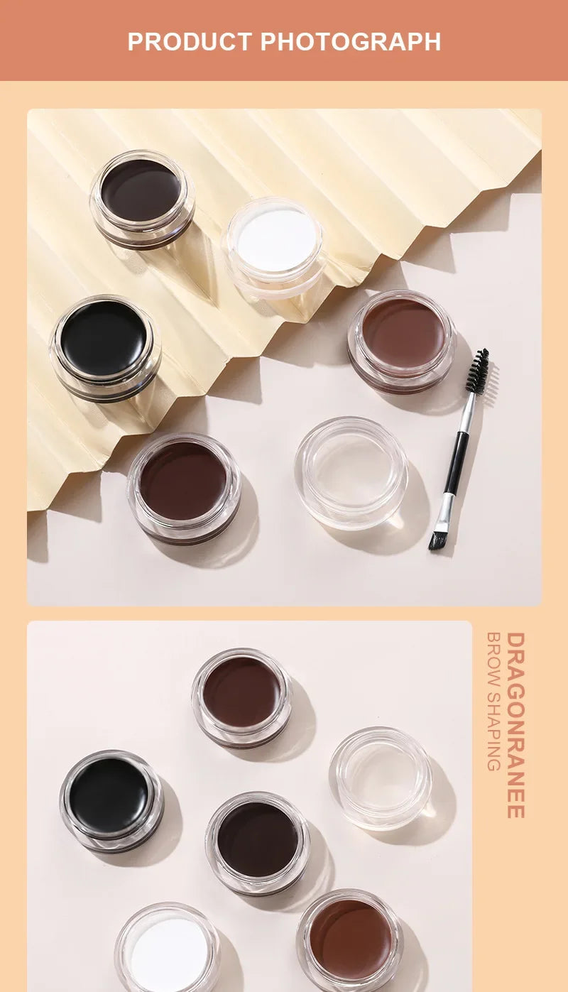 3D Natural Matte Eyebrow Cream
