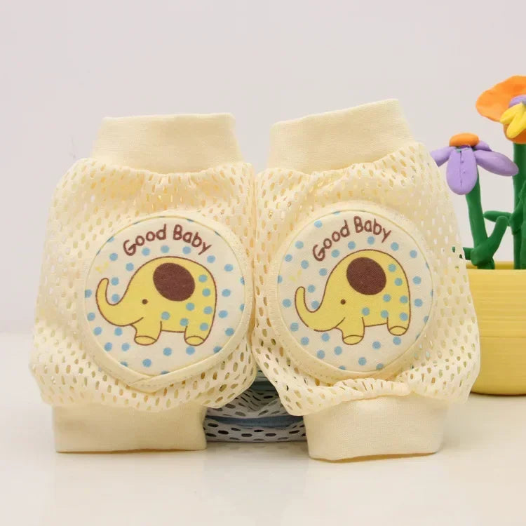 Baby Knee Pads Mesh Protector - Leg Warmers for Crawling