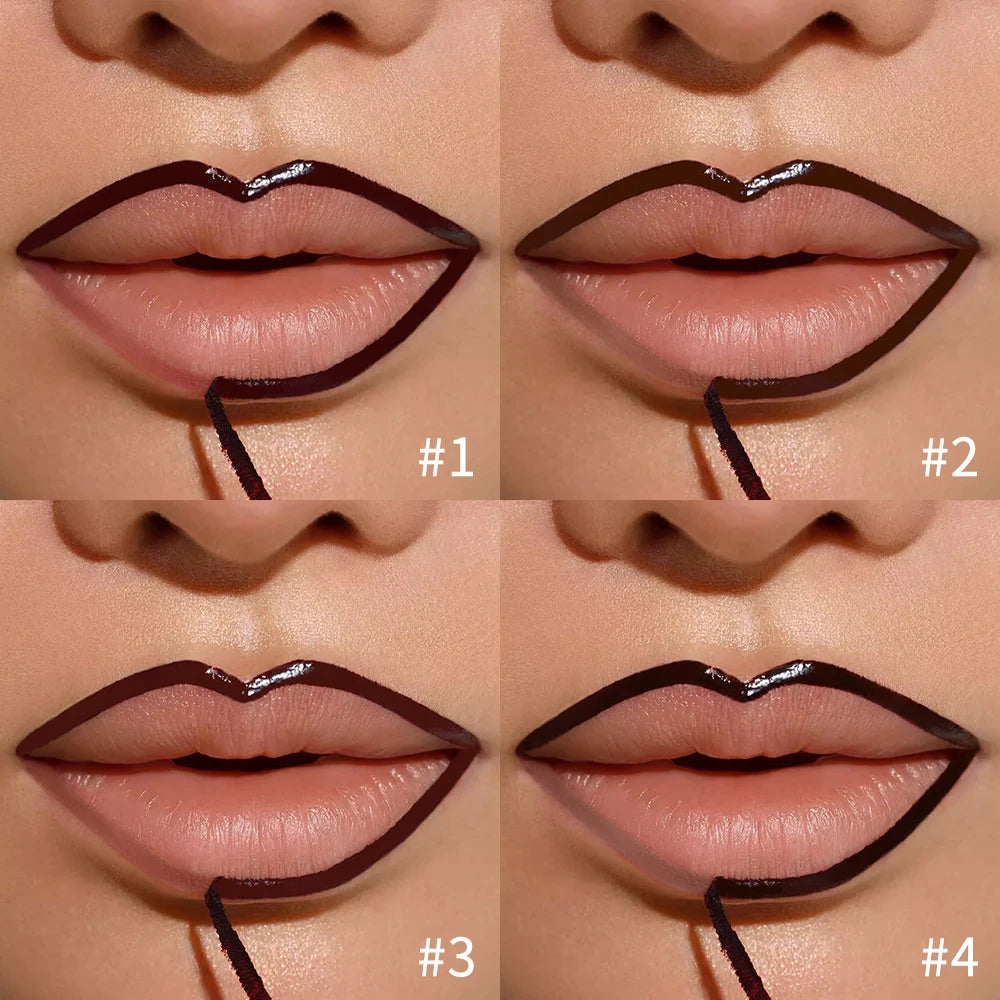 Peel Lip Liner Stain Tatto- Wat