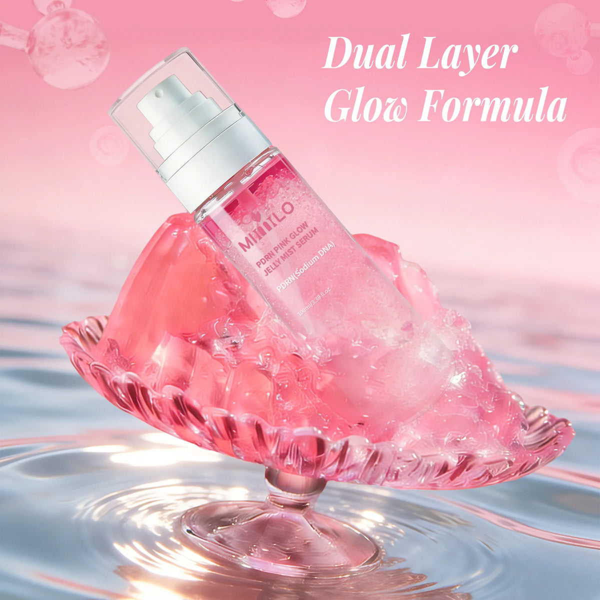 PDRN Foaming Cleanser & Moisturizing Mist