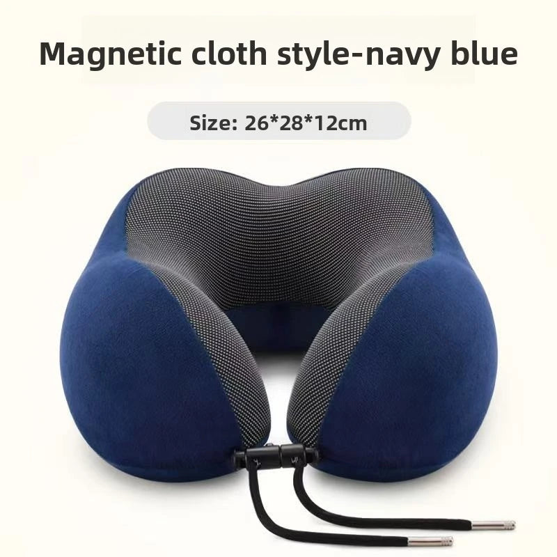 U Shaped Memory Foam Travel Neck Pillow - Soft & Comfortable for Travel