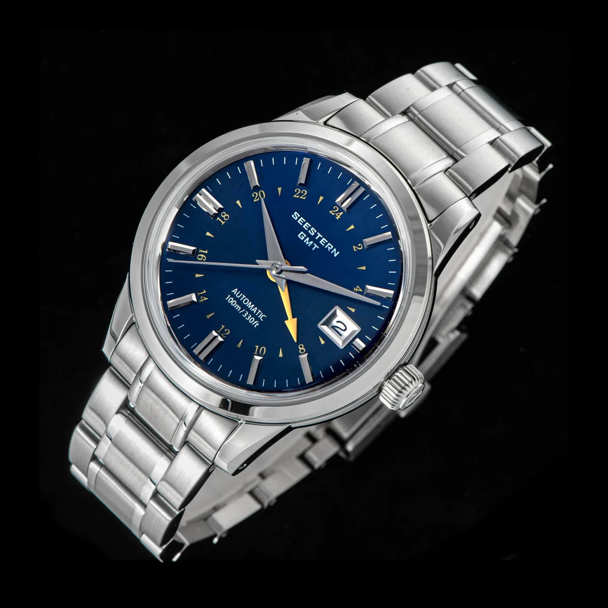 SEESTERN GMT Men of Watch Automatic NH34 Movement