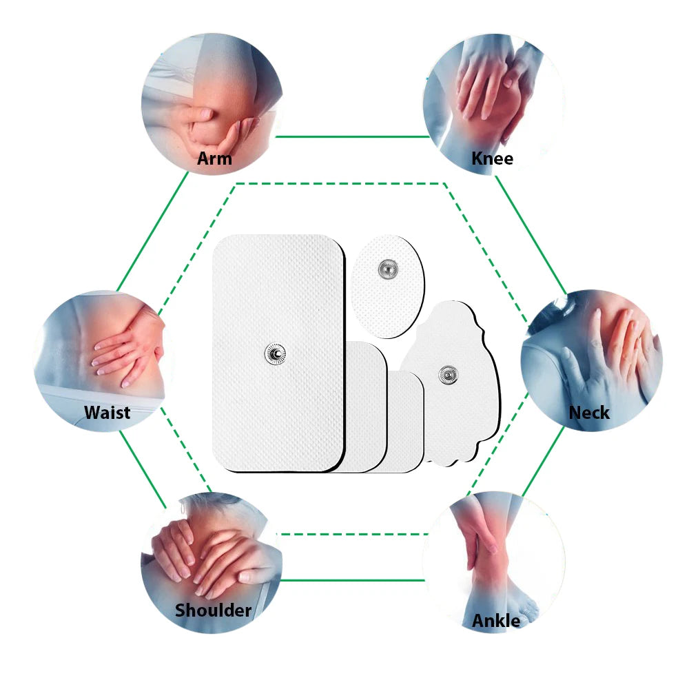 Electrostimulation TENS Electrode Pads EMC Muscle Stimulator Patches
