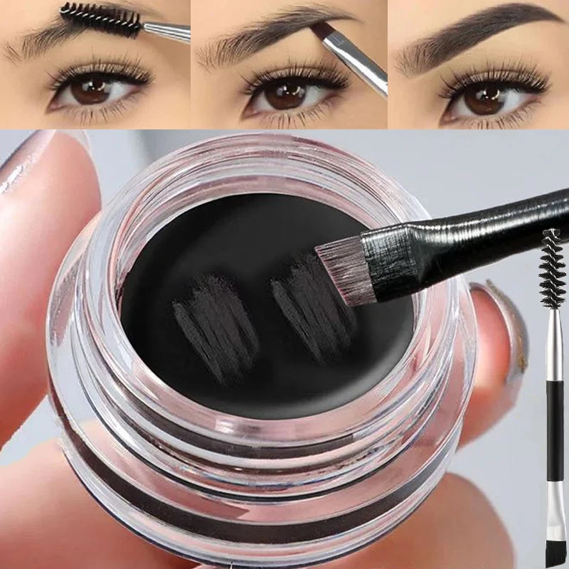 3D Natural Matte Eyebrow Cream