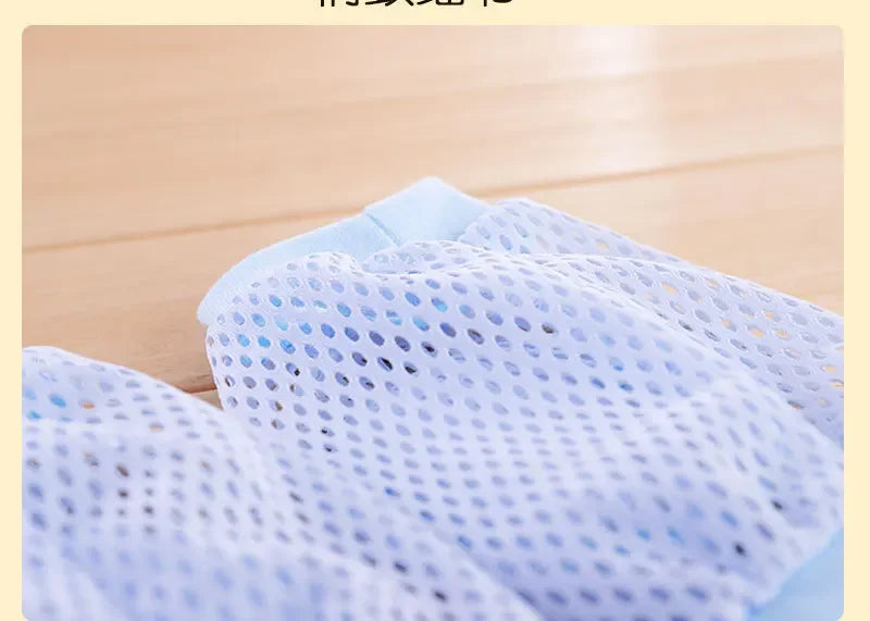 Baby Knee Pads Mesh Protector - Leg Warmers for Crawling