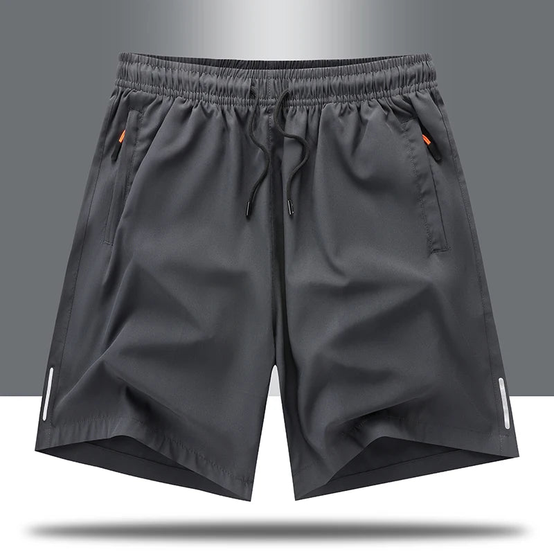 Men's Gyn Workout Shorts with Pockets Loose Fit Training Shorts Sizes M- 8XL