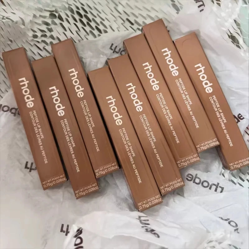 Peptide Lip Liner Pen Long Lasting Lip Shape & Color